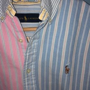 Polo by Ralph Lauren Shirts - Polo Ralph Lauren Multi Colored Dress Shirt Polo by Ralph Lauren Shirts - Polo Ralph Lauren Multi Colored Dress Shirt